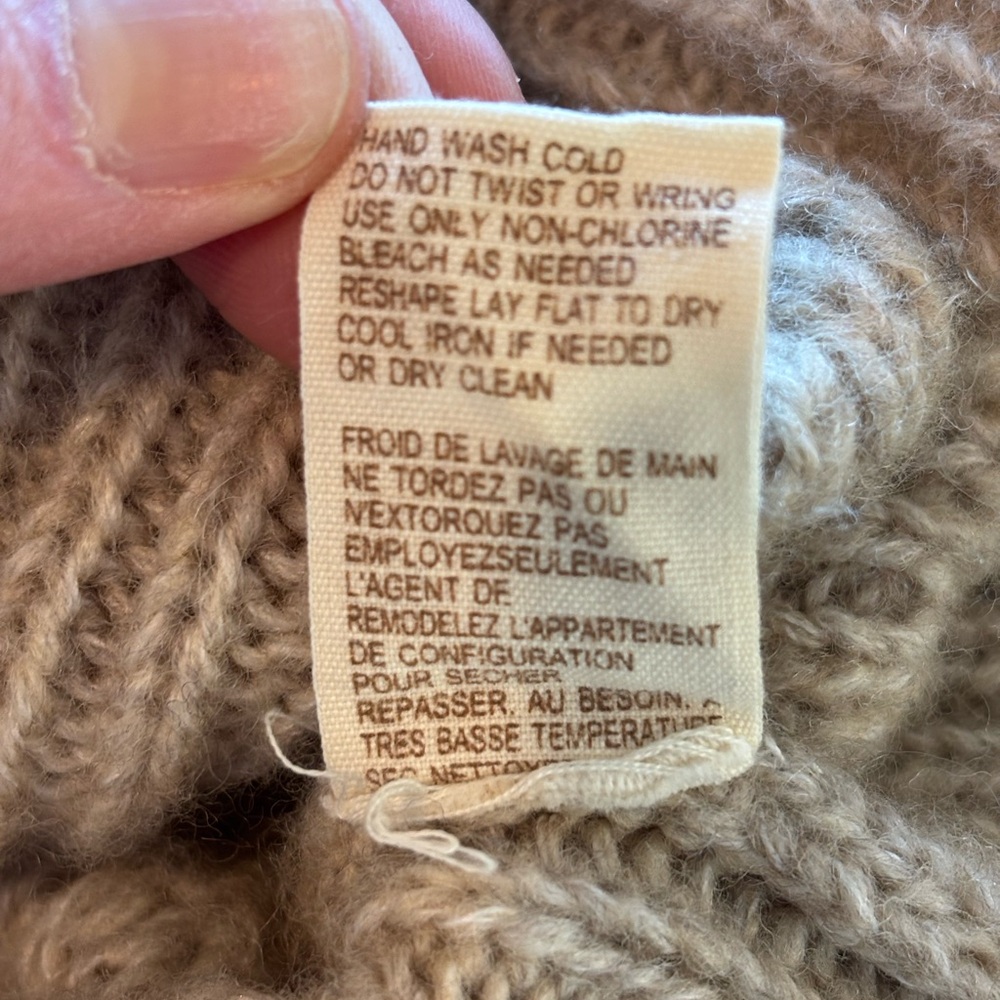 Free People Cream Knit Cardigan 186 - Picture 5 of 5
